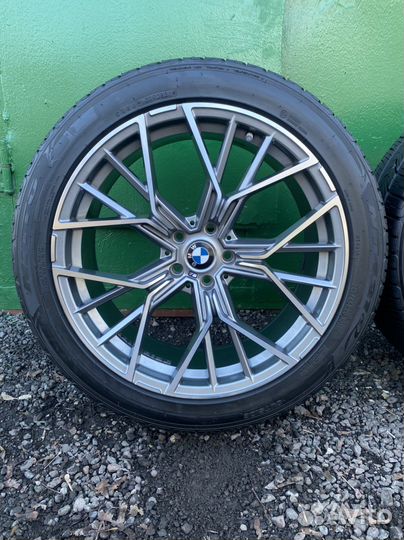 Колеса в сборе BMW r20 разноширокие