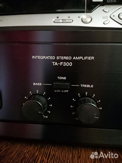 Усилитель Sony ta-f300