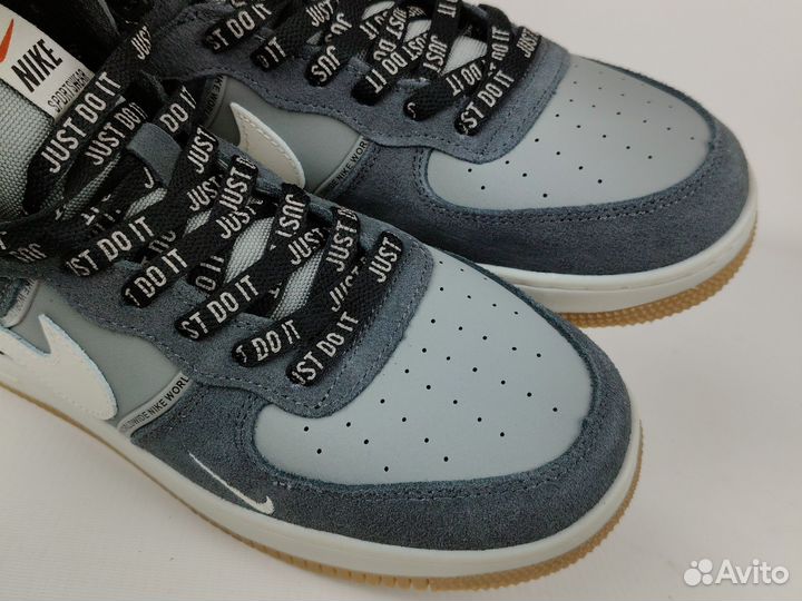 Кроссовки nike air force 1 высокие