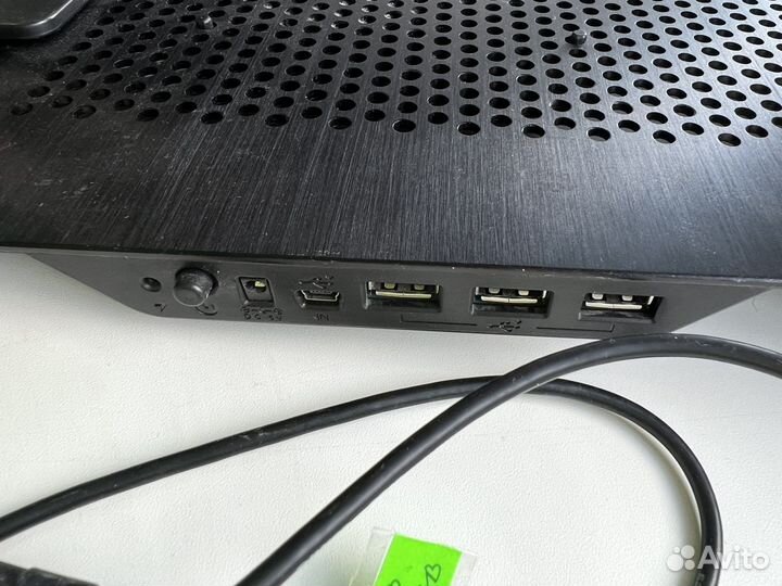 Подставка под ноутбук с вентиляторами