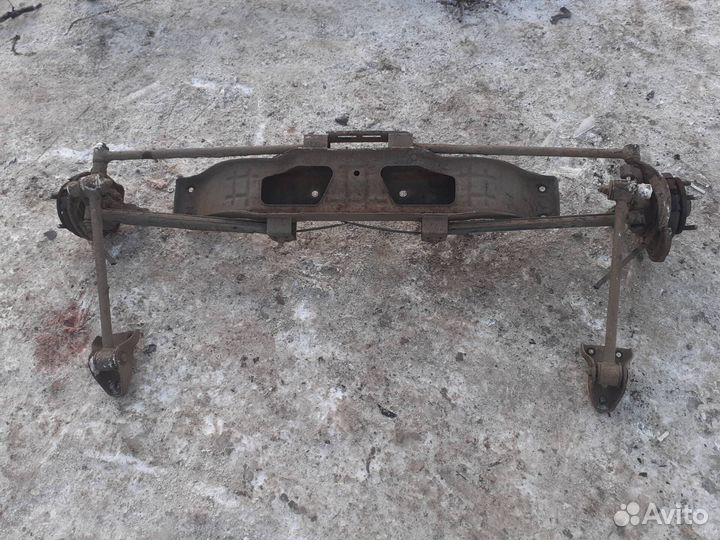 Балка задняя Chevrolet Lacetti