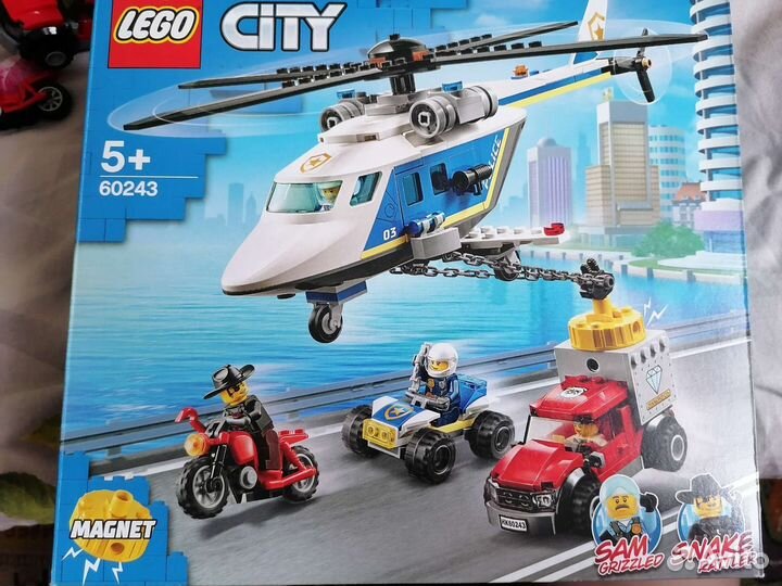 Lego City 60243