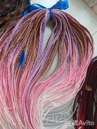 Комплект де косы новый