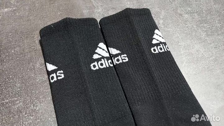 Носки Adidas высокие мужские