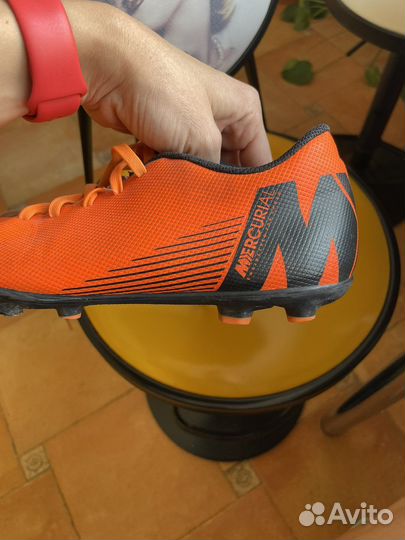 Бутсы nike mercurial