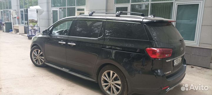 Багажник Kia Carnival Turtle Air2 монтаж бесплатно