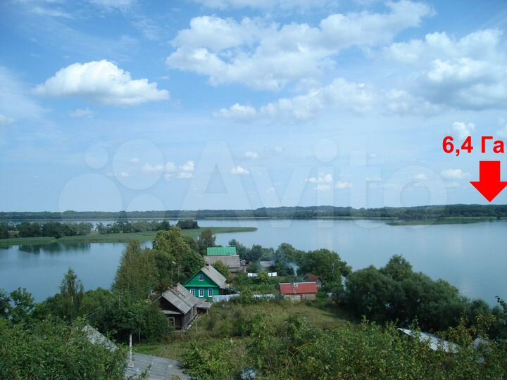 Участок 6,43 га (СНТ, ДНП)