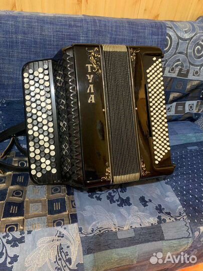 Баян готово-выборный (аналог Юпитер 2) Тула