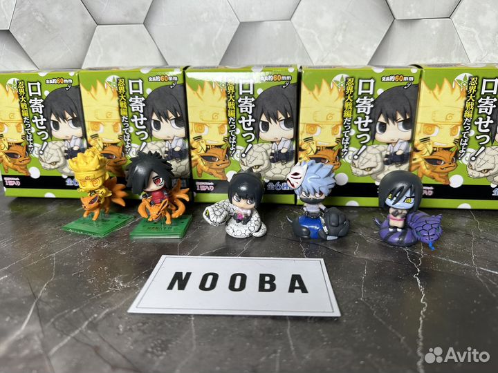 Фигурки Наруто