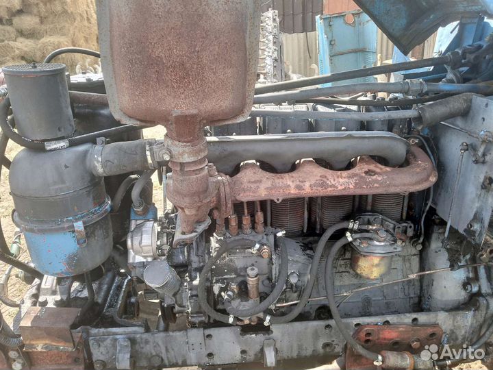 Плуг 86 Механический завод ПСК-5, 1985