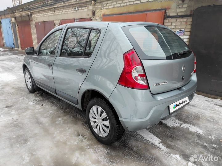 Renault Sandero 1.4 МТ, 2010, 181 000 км