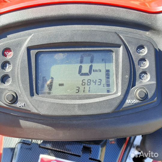 Квадроцикл Gamax AX600