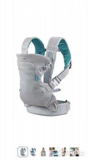Рюкзак-кенгуру Infantino 4 в 1 супердышащий