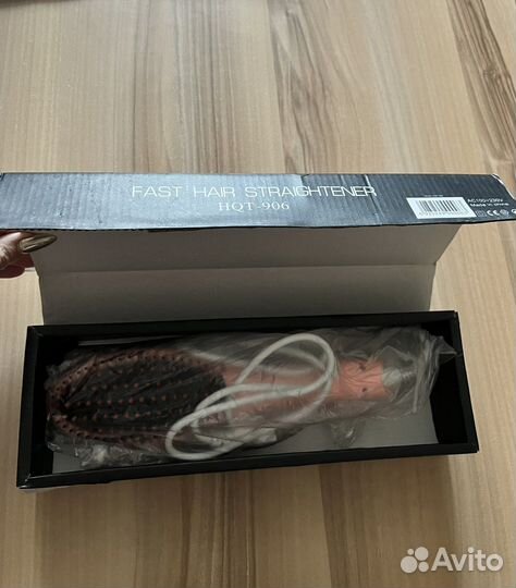 Расческа-выпрямитель