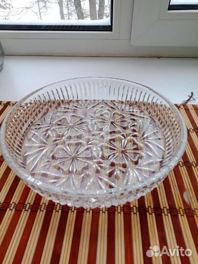 Хрустальная посуда СССР