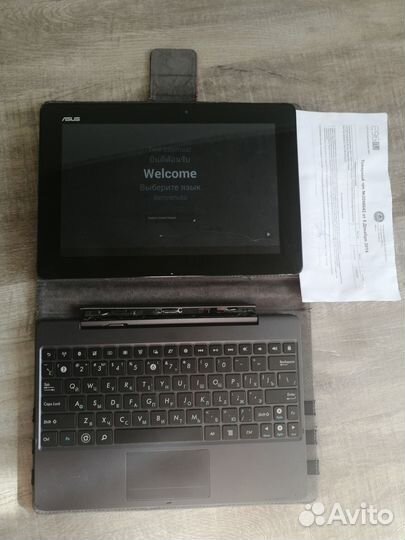 Планшет asus Transformer Pad Infinity TF701T dock