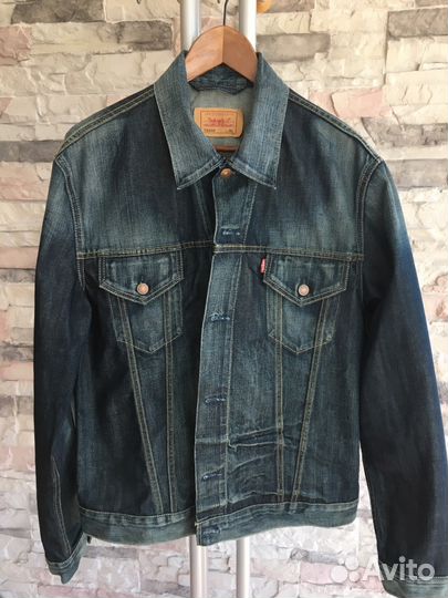 Куртка джинсовая levis