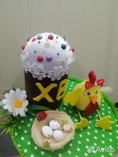 Поделка в сад и школу. Пасха