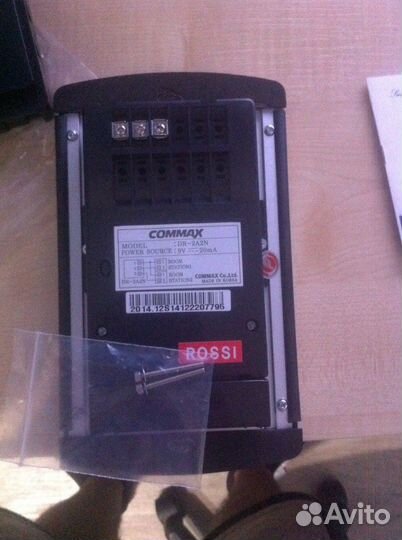 Аудиодомофон Commax