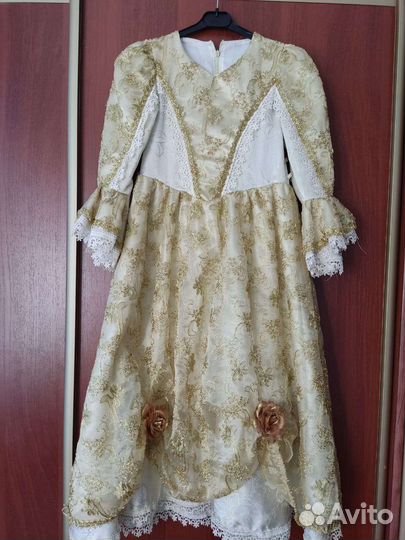 Костюм Золушки для девочки 6-8 лет