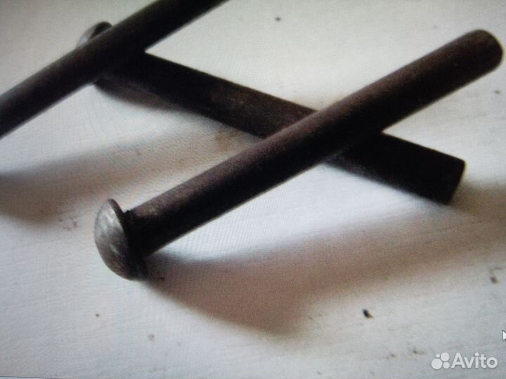 Заклепки под молот кмс-8