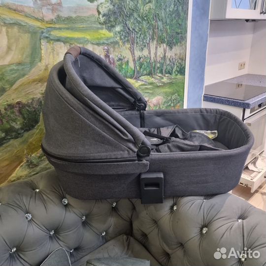 Коляска 2 в 1 для близнецов/двойняшек/погодок