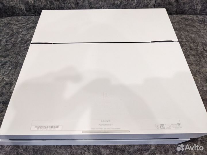 Sony playstation 4 500гб белая