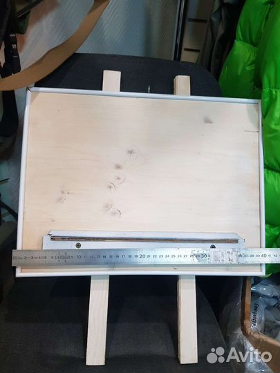 Подставка для ножей деревянная с магнитом