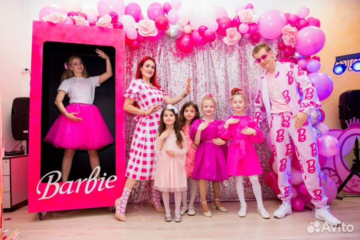 Детское шоу вечеринка Барби (Barbie Party)