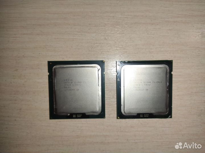 Серверный процессоры