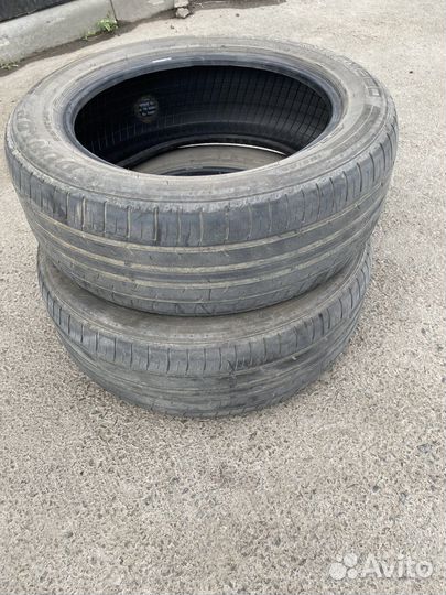 Dunlop SP Sport FM800 215/55 R17