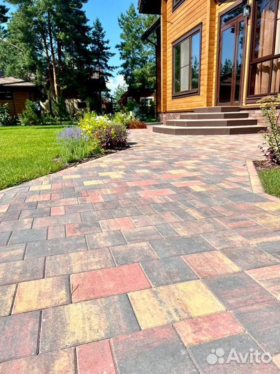 Тротуарная плитка ColorMix ГОСТ