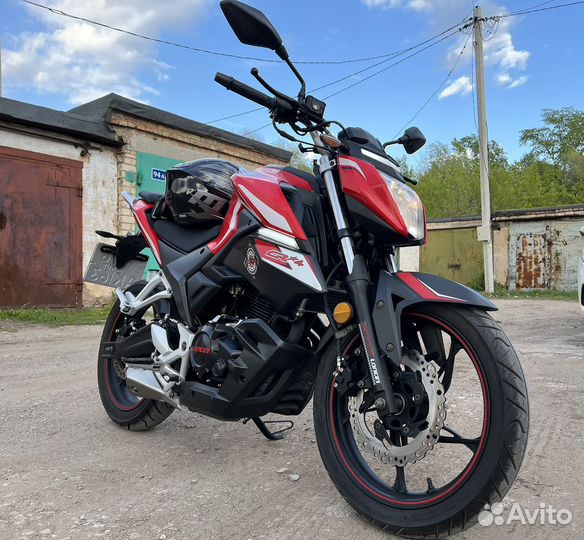 Loncin cr4 250 идеал