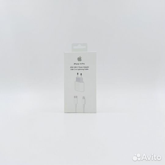 Комплект зарядки Apple 20W USB-C Lightning