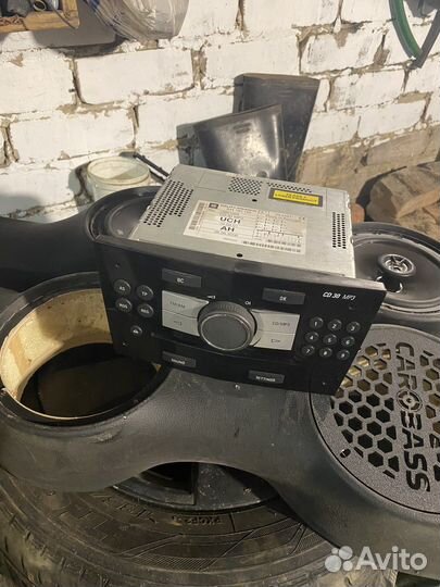 Штатная магнитола opel astra h