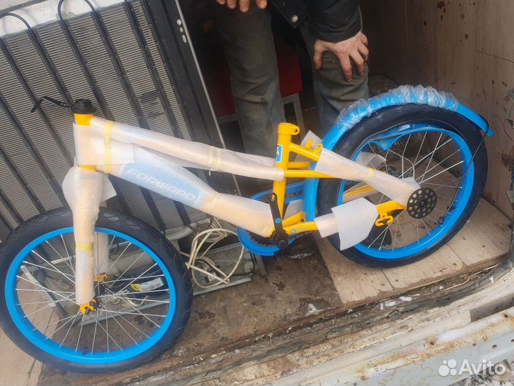 Детский велосипед Forward azure
