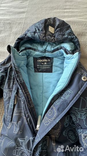 Зимний комбинезон Crocid 74-80