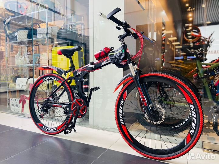 Велосипед горный складной