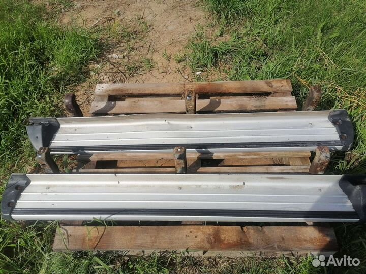 Пороги Mitsubishi L200