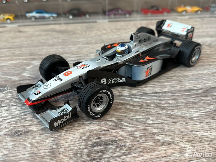 McLaren MP4-13 Hakkinen's winner 1998 1/18