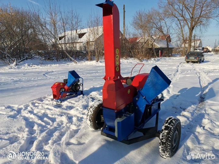 Утилизатор Деревьев и Веток У-650 Бензиновый