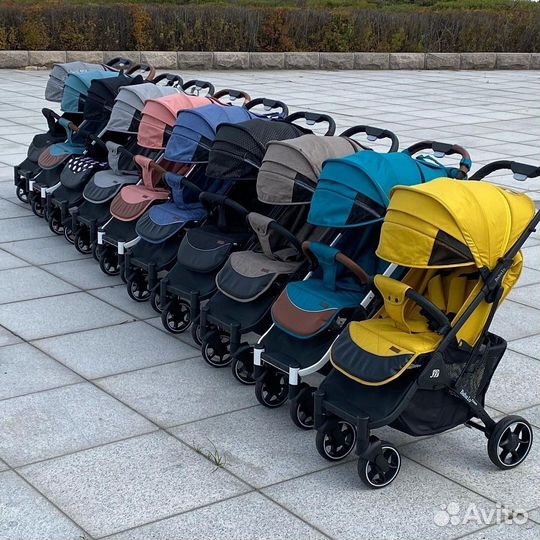 Прогулочная коляска складная Babalo