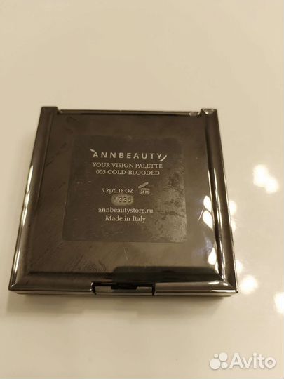 Тени для век annbeauty