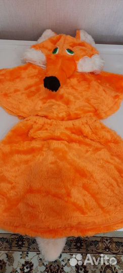 Детский костюм Лисичка