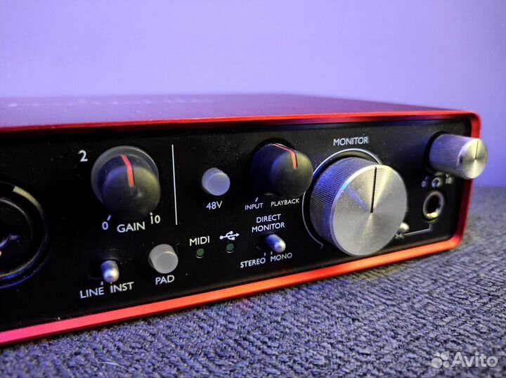 Focusrite Scarlett 2i4 2nd Gen