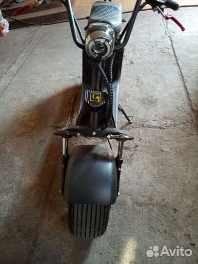 Электроскутер