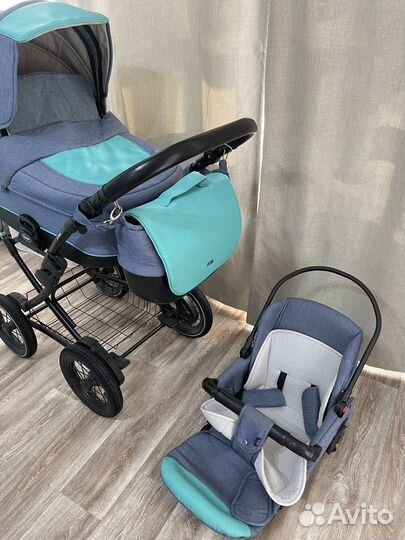 Коляска 2 в 1 anex classic