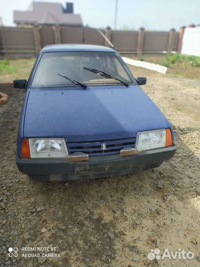 Багажник ваз 21099