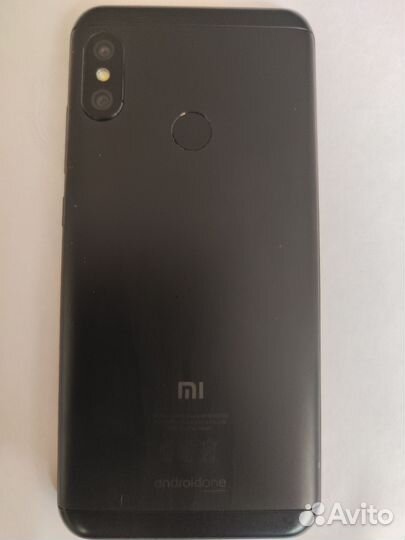 Xiaomi Mi A2 Lite Android One, 4/64 ГБ