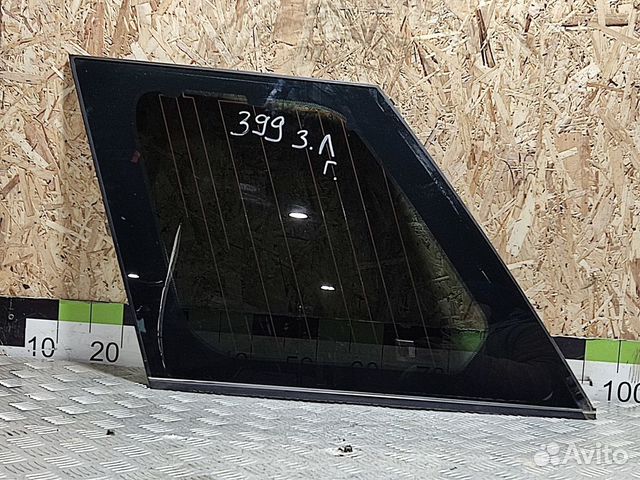 Стекло кузовное глухое заднее левое Land rover Range rover sport 2005-2012